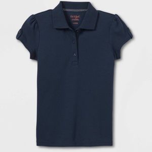 Cat & Jack Navy Blue Uniform Shirt